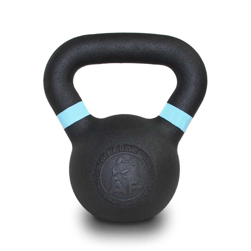 Amstaff Fitness Cast Iron Kettlebell KG LB Fitness Avenue