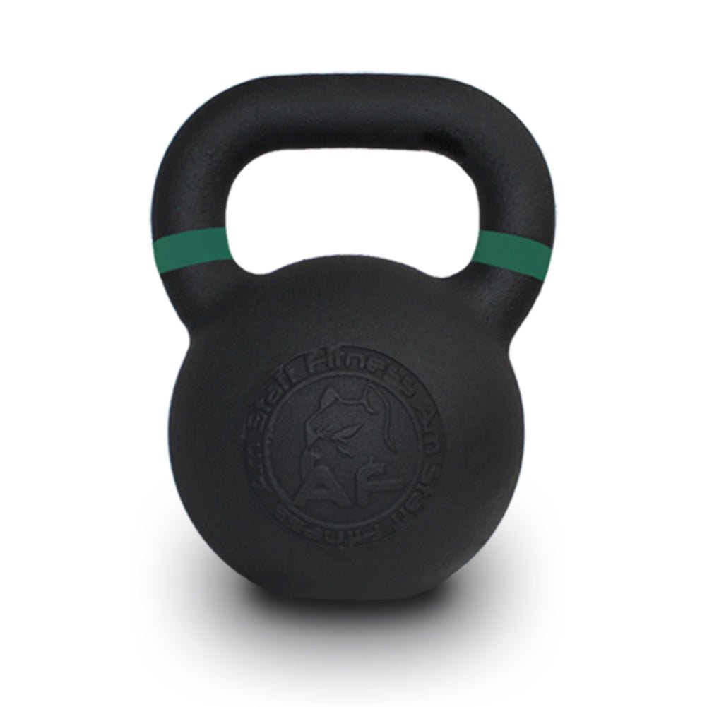 Amstaff Fitness Cast Iron Kettlebell KG LB Fitness Avenue