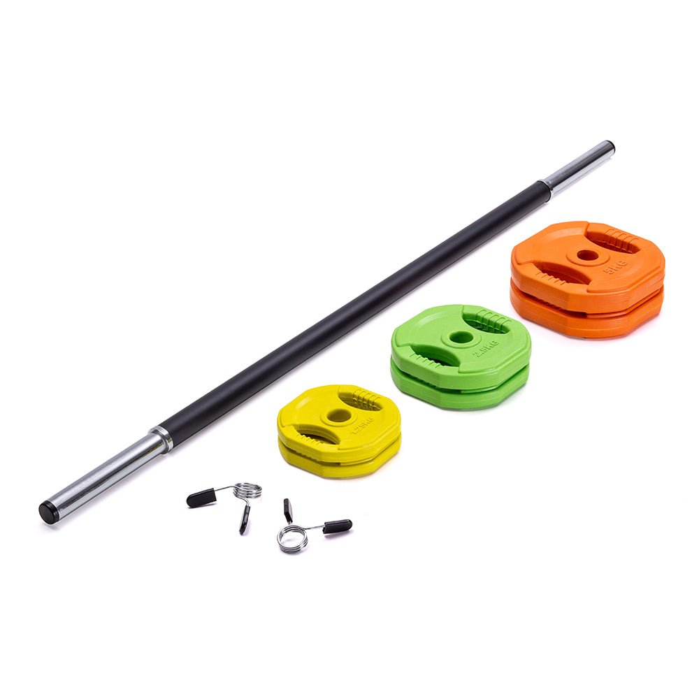 Cardio barbell pump set sale