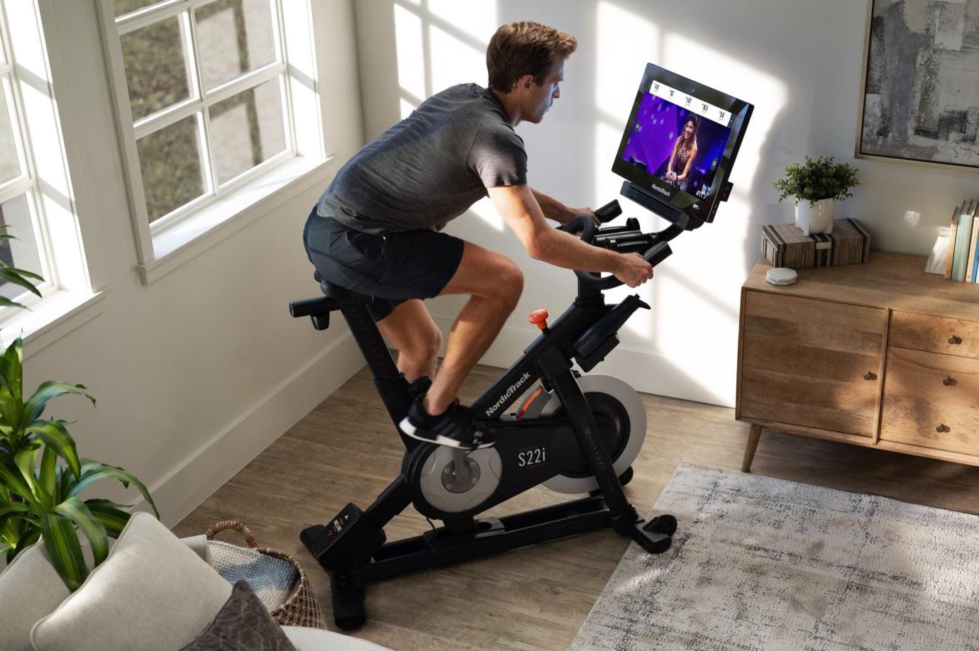 Nordictrack commercial s22i studio store cycle exercise bike