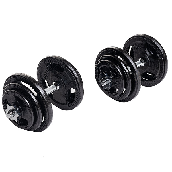 Buy iron dumbbells online sale