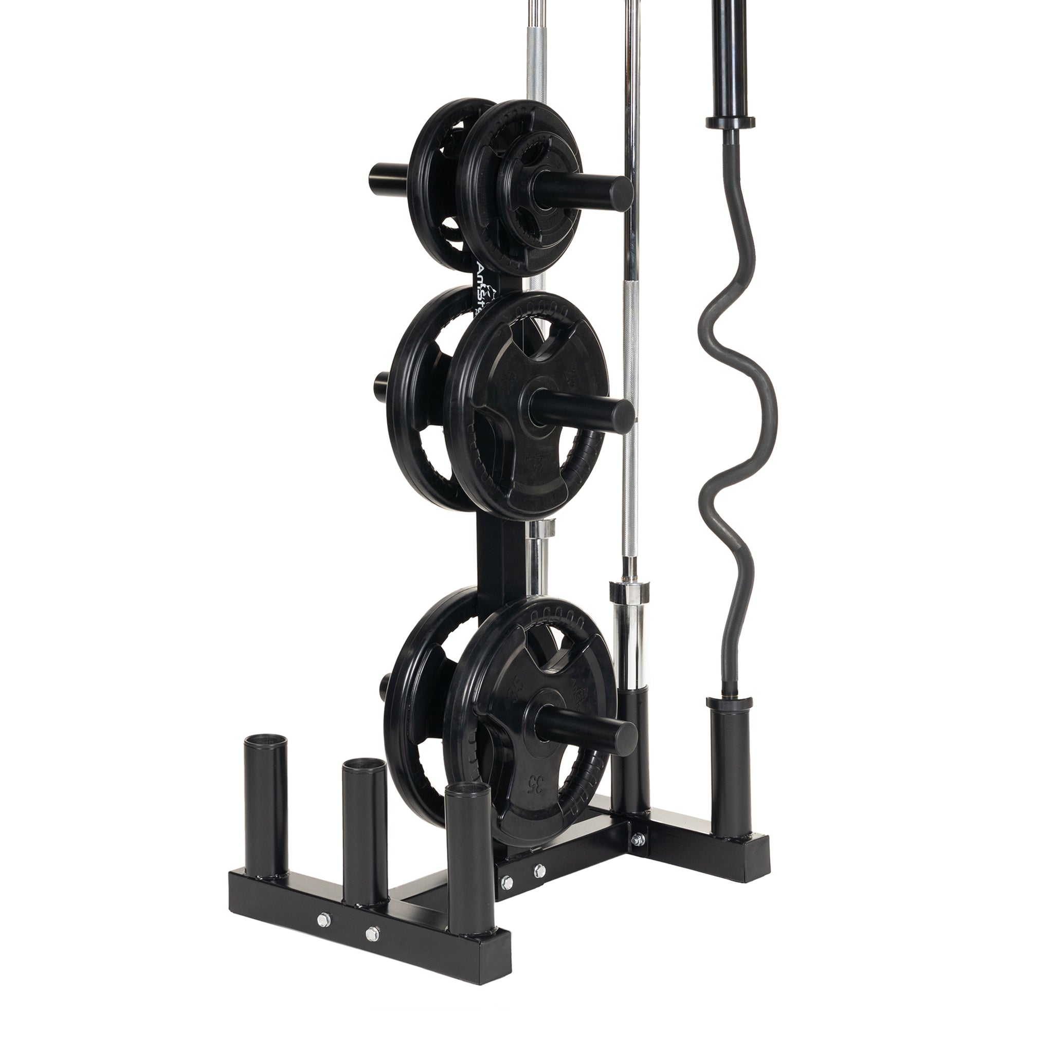 Olympic weight tree 2024 with bar holder