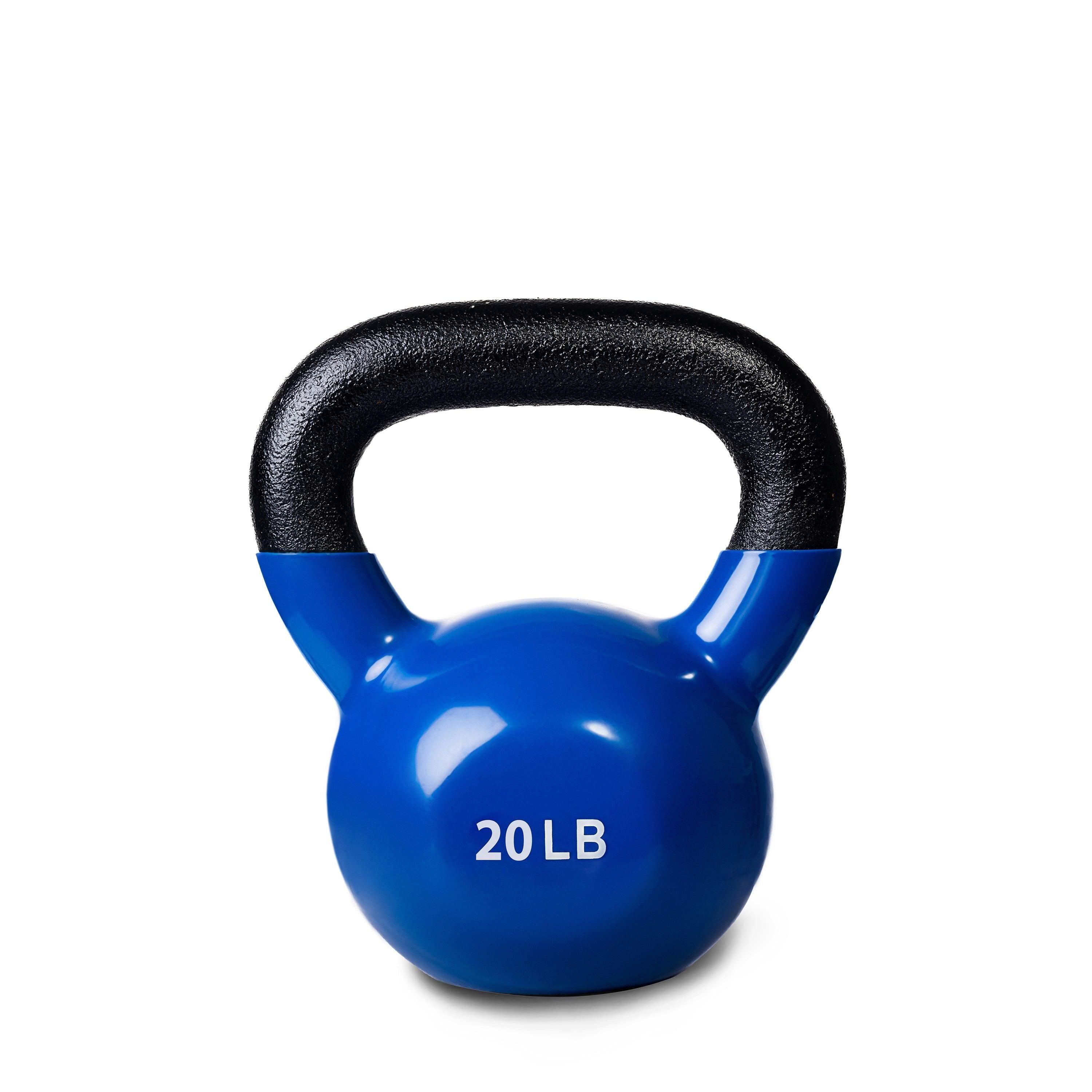 Vinyl Dipped Kettlebell 40 LBS