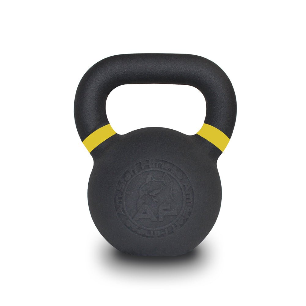 Amstaff Fitness Cast Iron Kettlebell KG LB Fitness Avenue