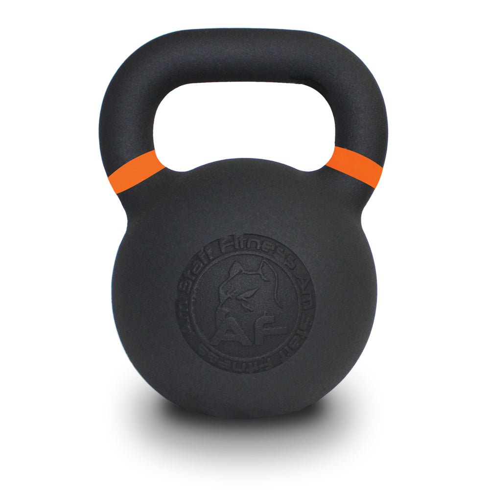 Amstaff Fitness Cast Iron Kettlebell KG LB Fitness Avenue